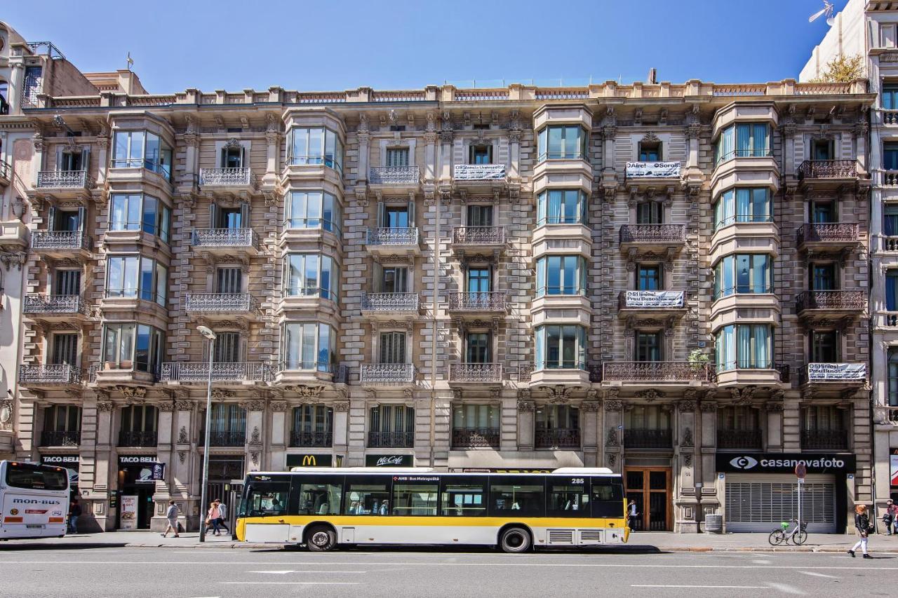바르셀로나 Plaza Catalunya 아파트 외부 사진