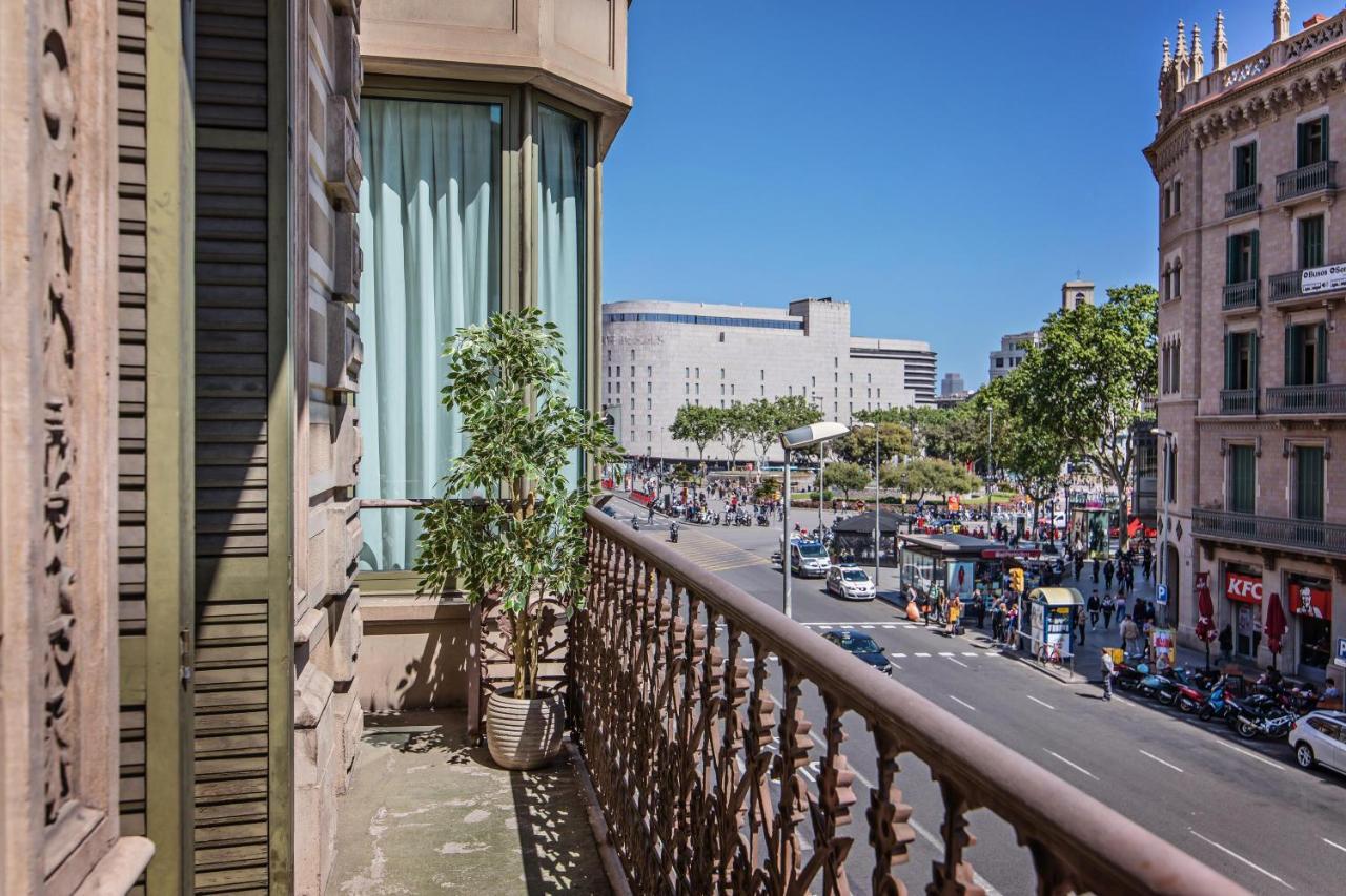 바르셀로나 Plaza Catalunya 아파트 외부 사진