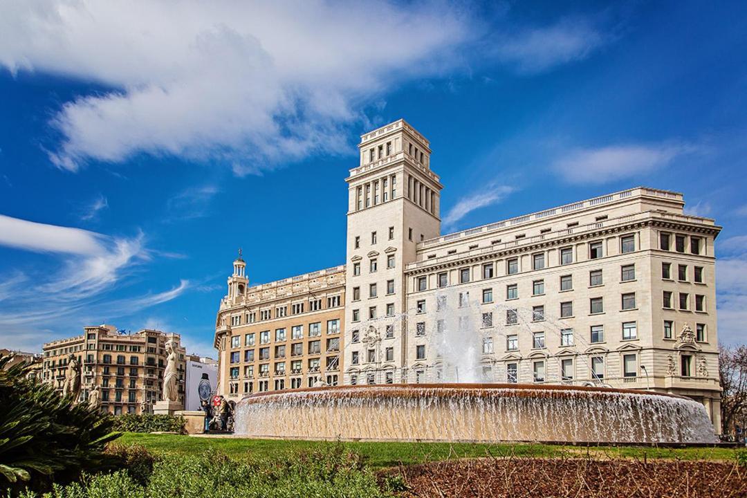 바르셀로나 Plaza Catalunya 아파트 외부 사진